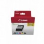 Canon 2078C007, Noir, Bleu, Cyan, Magenta, Jaune, 5,6 ml, 5 pièce, Multi pack