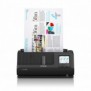 Epson ES-C380W, 215,9 x 5588 mm, 600 x 600 DPI, 30 bit, 24 bit, 8 bit, Chargeur automatique de documents + Scanner à feuille