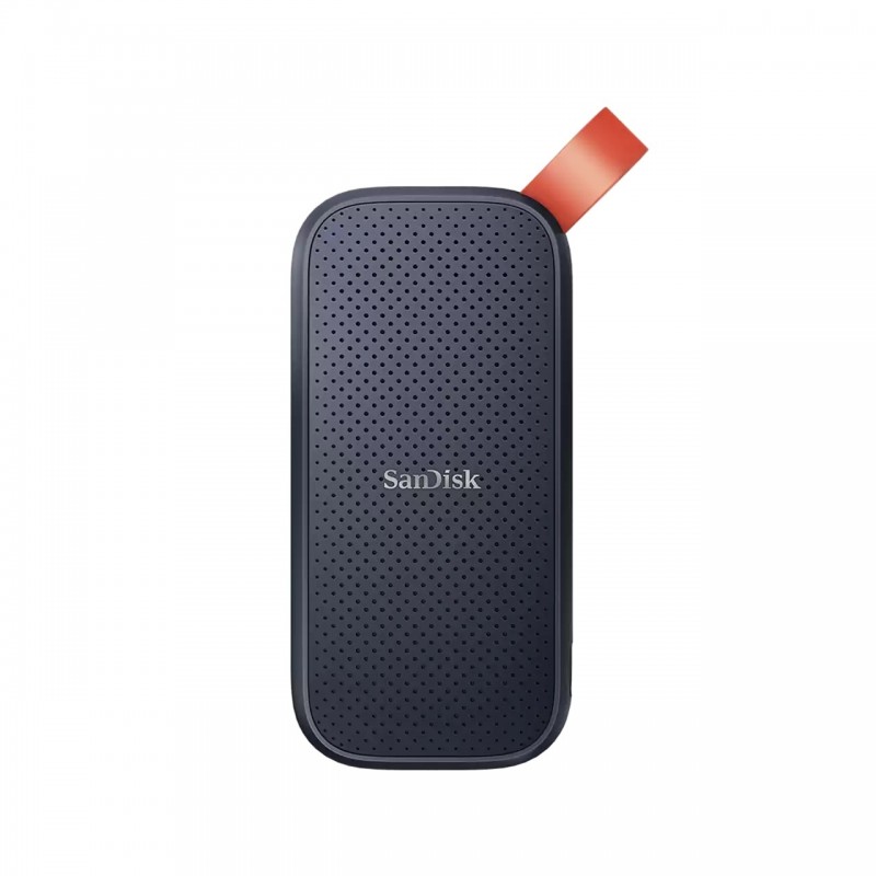 SanDisk SDSSDE30-1T00-G26, 1 To, USB Type-C, 3.2 Gen 2 3.1 Gen 2, 800 Mos, Noir