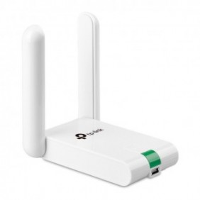 TP-LINK TL-WN822N, Sans fil, Mini-USB, WLAN, Wi-Fi 4 802.11n, 300 Mbits, Blanc