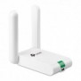 TP-LINK TL-WN822N, Sans fil, Mini-USB, WLAN, Wi-Fi 4 802.11n, 300 Mbits, Blanc