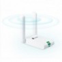 TP-LINK TL-WN822N, Sans fil, Mini-USB, WLAN, Wi-Fi 4 802.11n, 300 Mbits, Blanc