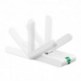 TP-LINK TL-WN822N, Sans fil, Mini-USB, WLAN, Wi-Fi 4 802.11n, 300 Mbits, Blanc