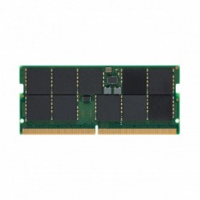 Kingston KSM56T46BS8KM-16HA, 16 Go, 1 x 16 Go, DDR5, 262-pin SO-DIMM, Noir, Vert