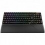 ASUS ROG Strix Scope II 96 Wireless, Avec fil &sans fil, USB + RF Wireless + Bluetooth, Clavier mécanique, QWERTZ, LED RGB, Noir