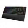 ASUS ROG Strix Scope II 96 Wireless, Avec fil &sans fil, USB + RF Wireless + Bluetooth, Clavier mécanique, QWERTZ, LED RGB, Noir