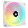 Corsair iCUE LINK QX140 RGB, Ventilateur, 14 cm, 480 trmin, 2000 trmin, Blanc