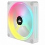 Corsair iCUE LINK QX140 RGB, Ventilateur, 14 cm, 480 trmin, 2000 trmin, Blanc