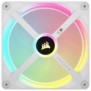 Corsair iCUE LINK QX140 RGB, Ventilateur, 14 cm, 480 trmin, 2000 trmin, Blanc