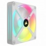 Corsair iCUE LINK QX140 RGB, Ventilateur, 14 cm, 480 trmin, 2000 trmin, Blanc