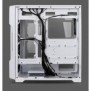 Nanoxia DS-9ARGB-W, Midi Tower, PC, Blanc, ATX, EATX, micro ATX, Mini-ITX, Plastique, Acier, Verre trempé, Gaming