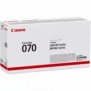 Canon 070, 3000 pages, 0 pages, Noir, 1 pièce