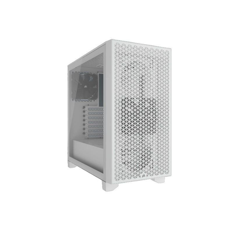 Corsair CC-9011252-WW, Midi Tower, PC, Blanc, ATX, Jouer, 22 cm