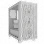 Corsair CC-9011256-WW, Midi Tower, PC, Blanc, ATX, Gaming, Multi