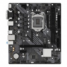 ASRock H510M-HDVM.2 SE, Intel, LGA 1200 Socket H5, DDR4-SDRAM, 64 Go, DIMM, Double canal