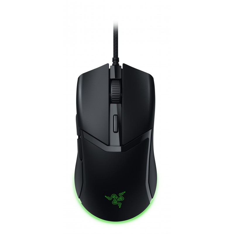 Razer COBRA, Droitier, Optique, USB Type-A, 8500 DPI, Noir