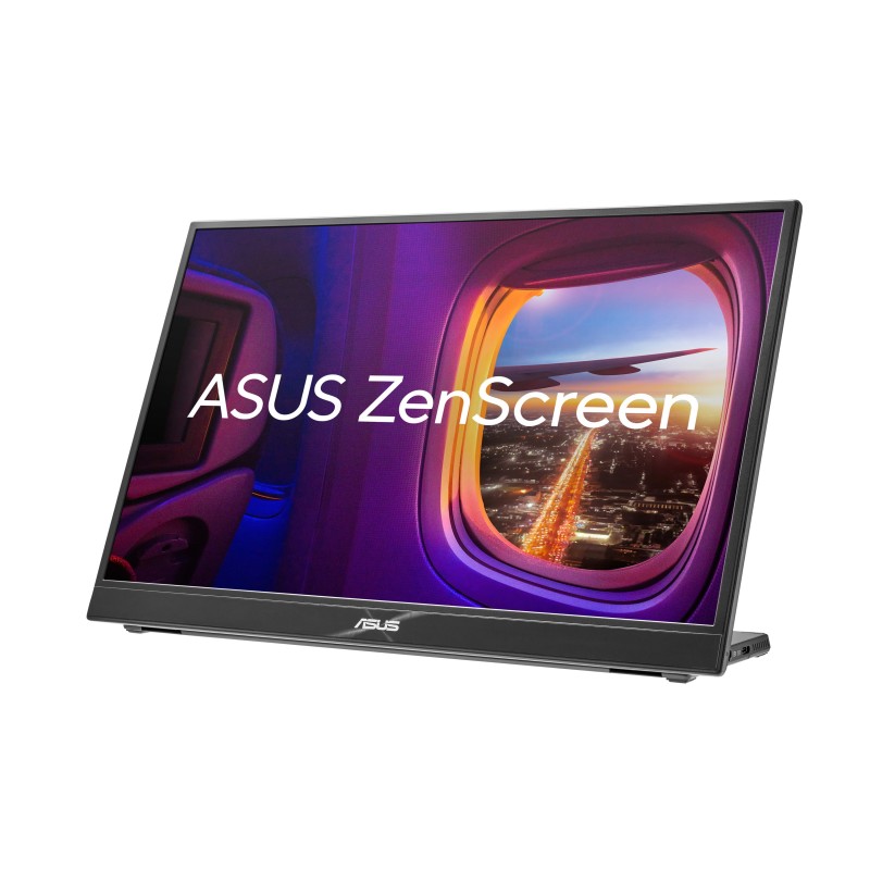 ASUS ZenScreen MB16QHG, 40,6 cm 16", 2560 x 1600 pixels, WQXGA, LCD, 5 ms, Noir