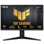 ASUS TUF Gaming VG27AQML1A, 68,6 cm 27", 2560 x 1440 pixels, Wide Quad HD, LCD, 1 ms, Noir