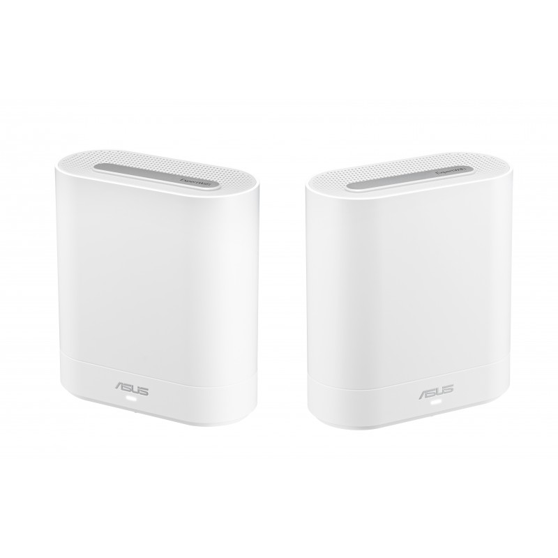 ASUS EBM68 – Expert Wifi, Blanc, Interne, Routeur maillé, Énergie, Tri-bande 2,4 GHz  5 GHz  5 GHz, Wi-Fi 6 802.11ax