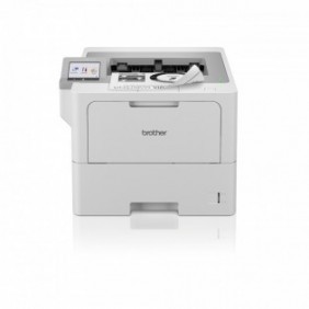 Brother HL-L6410DN, Laser, 1200 x 1200 DPI, A4, 50 ppm, Impression recto-verso, Blanc