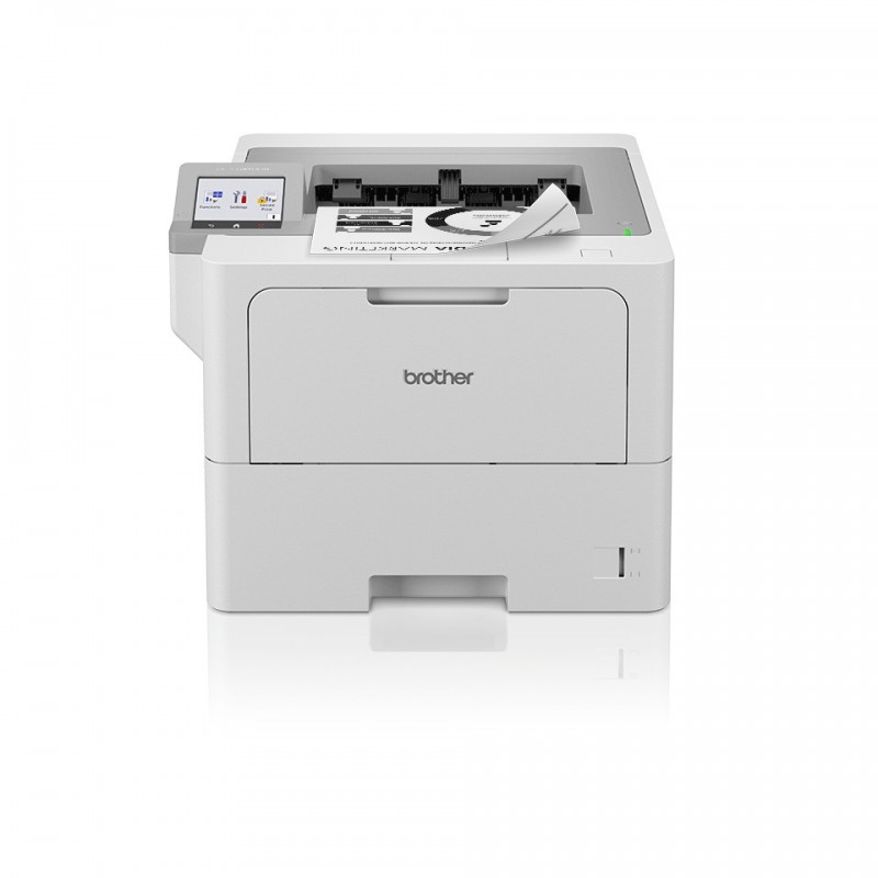 Brother HL-L6410DN, Laser, 1200 x 1200 DPI, A4, 50 ppm, Impression recto-verso, Blanc