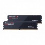 G.Skill Ripjaws S5 F5-6000J3040F16GX2-RS5K, 32 Go, 2 x 16 Go, DDR5, 3000 MHz, 288-pin DIMM, Noir