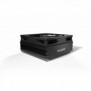Be Quiet! Pure Rock LP | Ventirad mono tour, low profile, socket Intel et AMD, Refroidisseur d'air, 9,2 cm, 2500 trmin, Noir