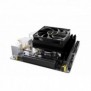 Be Quiet! Pure Rock LP | Ventirad mono tour, low profile, socket Intel et AMD, Refroidisseur d'air, 9,2 cm, 2500 trmin, Noir