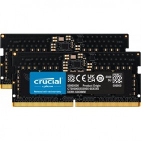 Crucial CT2K8G56C46S5, 16 Go, 2 x 8 Go, DDR5, 5600 MHz