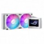 ASUS ROG RYUJIN III 240 ARGB White Edition, Refroidisseur de liquide tout-en-un, 12 cm, Blanc