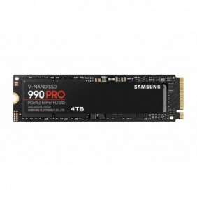 Samsung 990 Pro, 4 To, M.2, 7450 Mos
