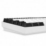 Sharkoon SKILLER SGK50 S3, Avec fil, USB, Clavier mécanique, QWERTZ, LED RGB, Blanc