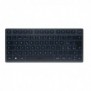 Cherry KW 7100 MINI BT, Sans fil, Bluetooth, Commutateur de touche « ciseaux », QWERTZ, Bleu