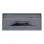 Cherry KW 7100 MINI BT, Sans fil, Bluetooth, Commutateur de touche « ciseaux », QWERTZ, Bleu