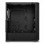 Sharkoon VS8 RGB, Midi Tower, PC, Noir, ATX, micro ATX, Mini-ITX, Verre trempé, 15,8 cm