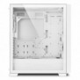 Sharkoon VS8 RGB, Midi Tower, PC, Blanc, ATX, micro ATX, Mini-ITX, Verre trempé, 15,8 cm