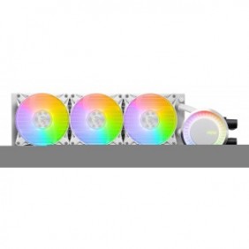 MSI MAG Coreliquid E360 White, Kit de refroidissement du liquide, 12 cm, Blanc