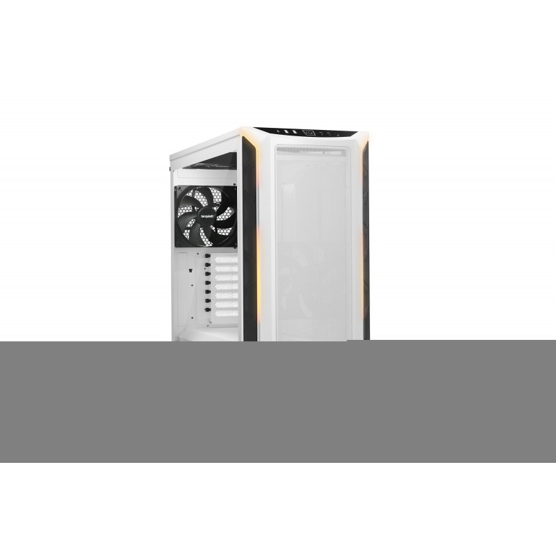 Be Quiet! Shadow Base 800 Blanc | Boîtier PC ARGB vitré, Mini ITX  Micro ATX  ATX  E-ATX, 3 ventilateurs Pure Wings 3 140 mm PWM, Midi Tower, PC, Blanc, ATX, EATX, micro ATX, Mini-ITX, Acrylonitrile-Butadiène-Styrène , Acier, Verre trempé, Multi