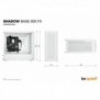 Be Quiet! Shadow Base 800 Blanc | Boîtier PC ARGB vitré, Mini ITX  Micro ATX  ATX  E-ATX, 4 ventilateurs Light Wings PWM 140 mm, Midi Tower, PC, Blanc, ATX, EATX, micro ATX, Mini-ITX, Acrylonitrile-Butadiène-Styrène , Acier, Verre trempé, Multi