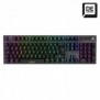 Sharkoon SKILLER SGK20 Red, Avec fil, USB, Clavier mécanique, QWERTZ, LED RGB, Noir