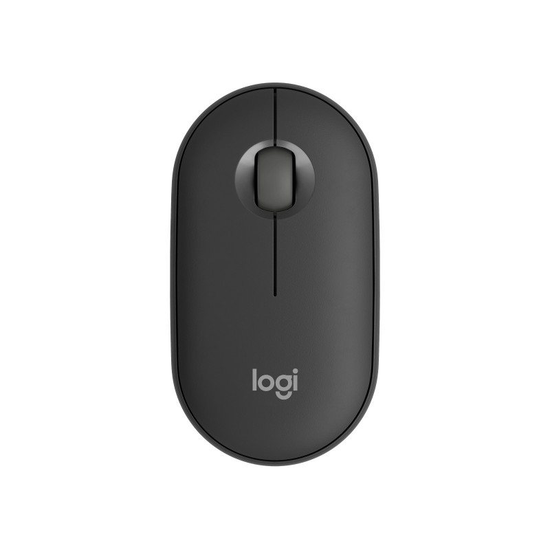Logitech 910-007015, Ambidextre, Optique, RF sans fil + Bluetooth, 4000 DPI, Graphite