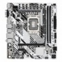 ASRock H610M-HDVM.2+ D5, Intel, LGA 1700, DDR5-SDRAM, 96 Go, DIMM, Double canal