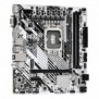 ASRock H610M-HDVM.2+ D5, Intel, LGA 1700, DDR5-SDRAM, 96 Go, DIMM, Double canal