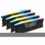 Corsair Vengeance RGB CMH128GX5M4B5600C40, 128 Go, 4 x 32 Go, DDR5, 5600 MHz, 288-pin DIMM
