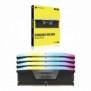 Corsair Vengeance RGB CMH128GX5M4B5600C40, 128 Go, 4 x 32 Go, DDR5, 5600 MHz, 288-pin DIMM