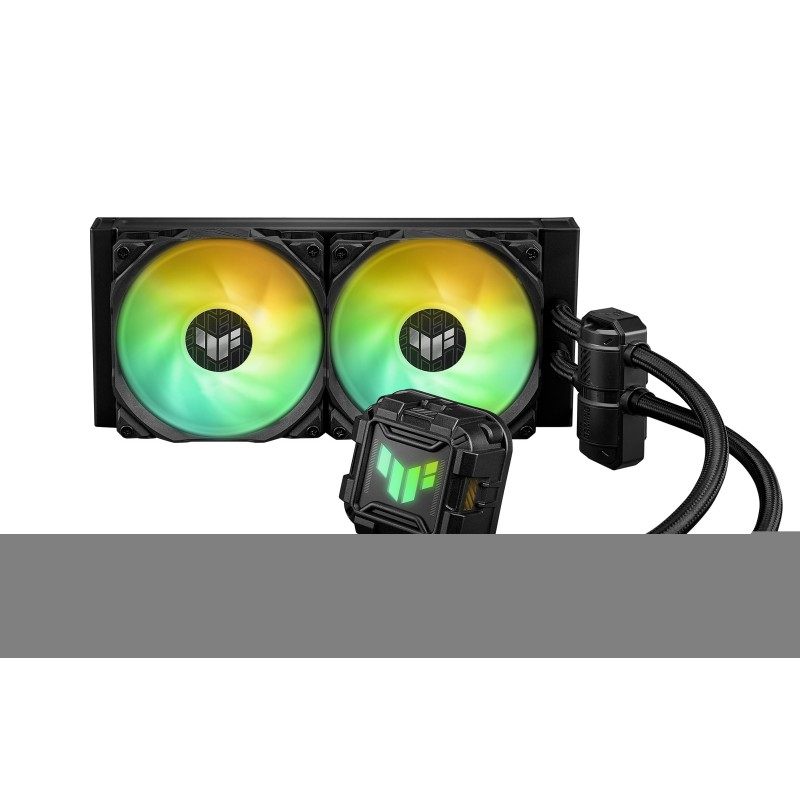ASUS TUF GAMING LC II 240 ARGB, Kit de refroidissement du liquide, 12 cm, 2000 trmin, 29 dB, 67 cfm, 113,8 m³h