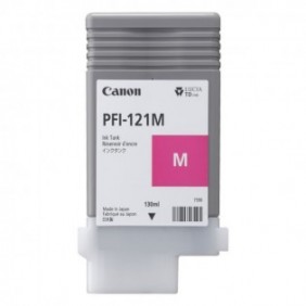 Canon PFI-121M, Magenta, 130 ml, 1 pièce, Paquet unique