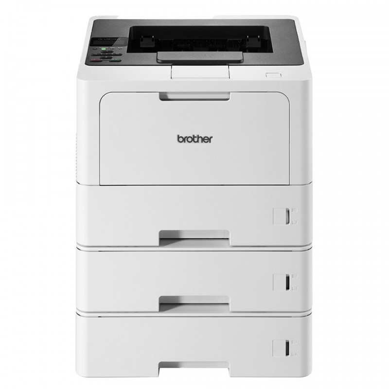 Brother HL-L5210DNTT, Laser, 1200 x 1200 DPI, A4, 48 ppm, Impression recto-verso, Noir, Blanc