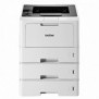 Brother HL-L5210DNTT, Laser, 1200 x 1200 DPI, A4, 48 ppm, Impression recto-verso, Noir, Blanc