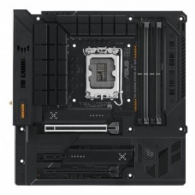 ASUS TUF GAMING B760M-BTF WIFI, Intel, LGA 1700, Intel® Celeron®, Intel® Core™ i3, Intel® Core™ i5, Intel® Core™ i7, Intel® Core™ i9,..., LGA 1700, DDR5-SDRAM, 192 Go